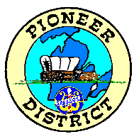 Pioneer District logo